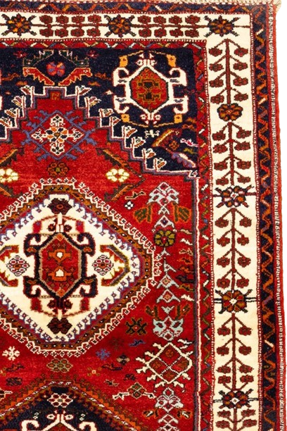 Image of the Fars Majesty rug showcasing intricate patterns and traditional Persian motifs.