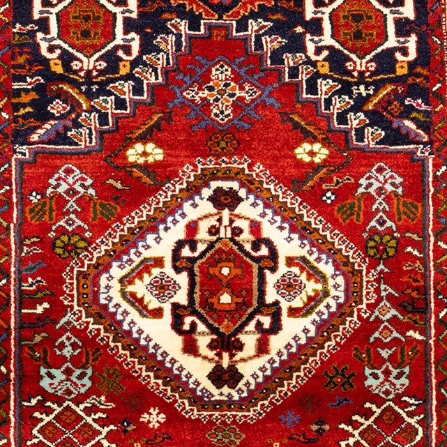 Image of the Fars Majesty rug showcasing intricate patterns and traditional Persian motifs.